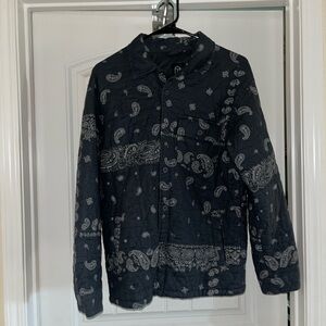 Uni sex Button up Sweatshirt